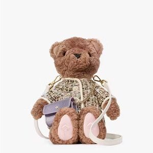 Kate Spade 3D Teddy Bear Crossbody